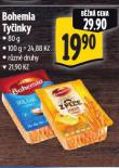 BOHEMIA TYINKY
