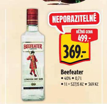 BEEFEATER