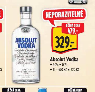 ABSOLUT VODKA