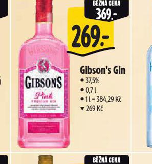 GIBSONS GIN