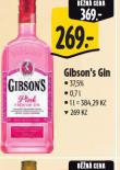 GIBSONS GIN