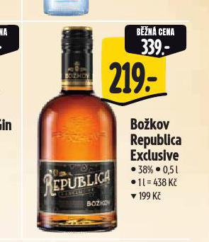 BOKOV REPUBLICA EXLUSIVE