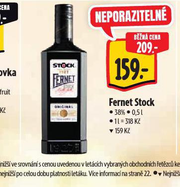 FERNET STOCK