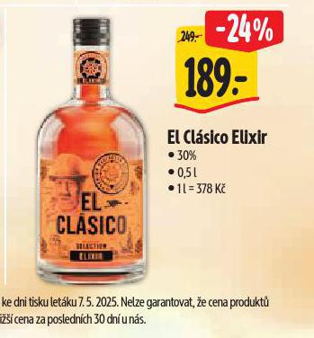 EL CLSICO ELIXIR