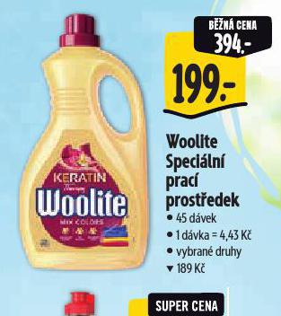 WOOLITE SPECILN PRAC PROSTEDEK