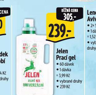 JELEN PRAC GEL