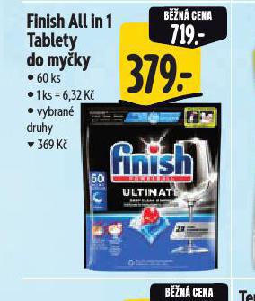 FINISH ALL IN 1 TABLETY DO MYKY