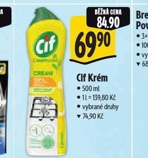 CIF KRM