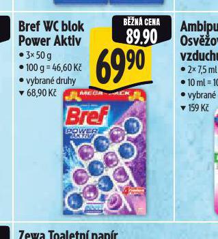 BREF WC BLOK POWER AKTIV