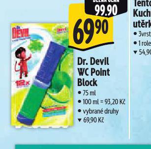 DR. DEVIL WC POINT BLOCK