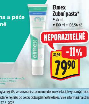 ELMEX ZUBN PASTA