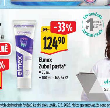 ELMEX ZUBN PASTA