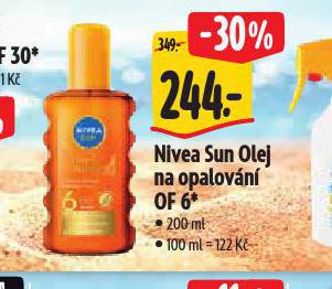 NIVEA SUN OLDEJ NA OPALOVN