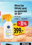 NIVEA SUN DTSK SPREJ NA OPALOVN