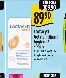 LACTACYD GEL NA INTIMN HYGIENU