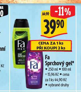FA SPRCHOV GEL
