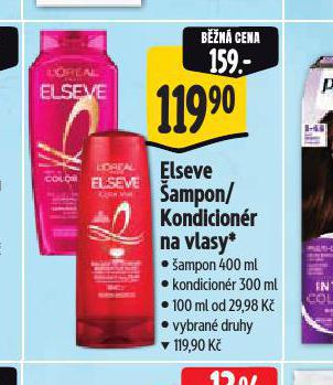 ELSEVE AMPON, KONDICIONER