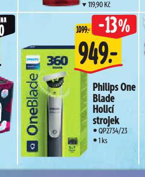 PHILIPS ONEBLADE HOLIC STROJEK