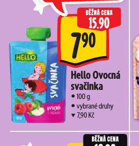 HELLO OVOCN SVAINKA