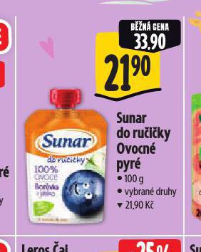 SUNRA DO RUIKY OVOCN PYR