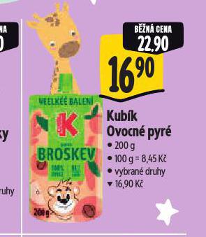 KUBK OVOCN PYR