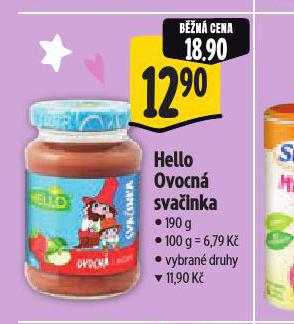 HELLO OVOCN SVAINKA