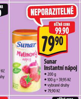 SUNAR INSTANTN NPOJ