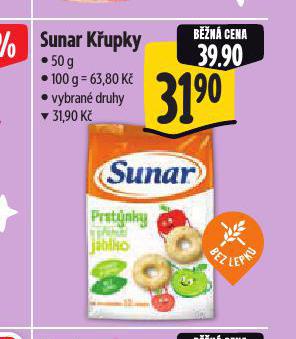 SUNAR KUPKY