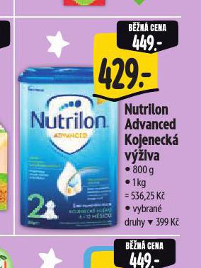 NUTRILON ADVANCED KOJENECK VݎIVA
