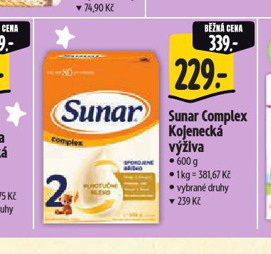 SUNAR COMPLEX KOJENECK VݎIVA
