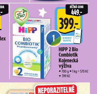 HIPP 2 BIO COMBIOTIK KOJENECK VݎIVA