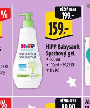 HIPP BABYSANFT SPRCHOV GEL