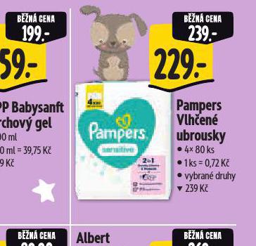 PAMPERS DTSK VLHEN UBROUSKY