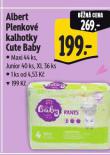 ALBERT PLENKOV KALHOTKY CUTE BABY