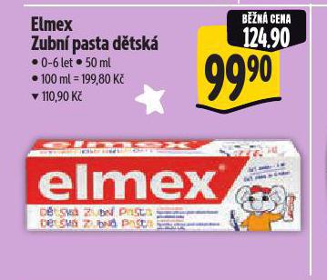 ELMEX DTSK ZUBN PASTA