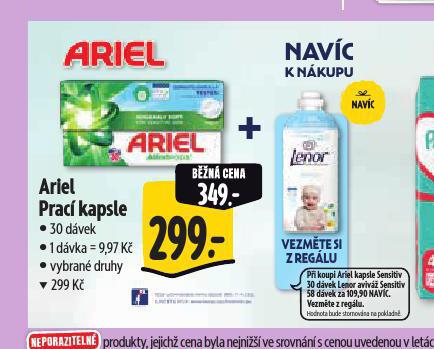 ARIEL PRAC KAPSLE