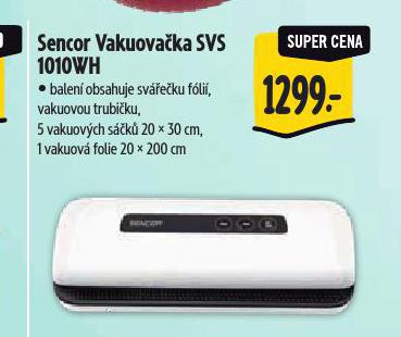 SENCOR VAKUOVAKA