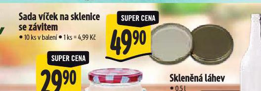 SADA VEK NA SKLENICE SE ZVITEM
