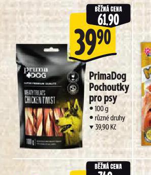 PRIMA DOG POCHOUTKY PRO PSY