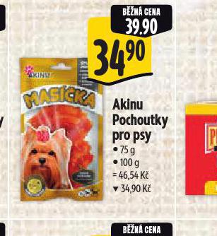 AKINU POHCOUTKY PRO PSY