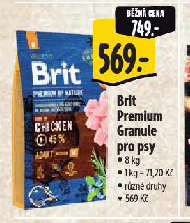 BRIT PREMIUM GRANULE PRO PSY