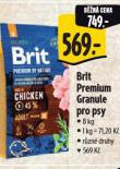 BRIT PREMIUM GRANULE PRO PSY