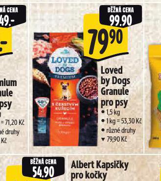 LOVED BY DOGS GRANULE PRO PSY