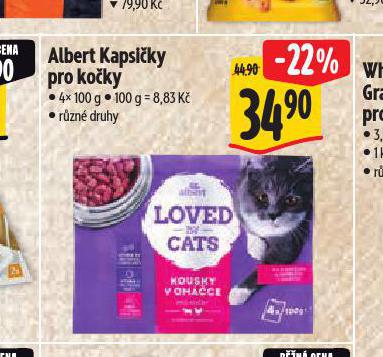 ALBERT KAPSIKY PRO KOKY