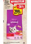WHISKAS GRANULE PRO KOKY
