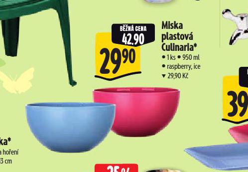 MISKA PLASTOV CULINARIA