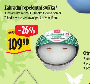 ZAHRADN REPELENTN SVKA
