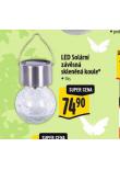 LED SOLRN ZVSN SKLENN KOULE