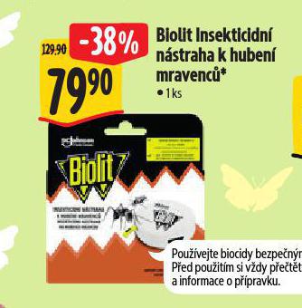 BIOLIT INSEKTICIDN NSTRAHA