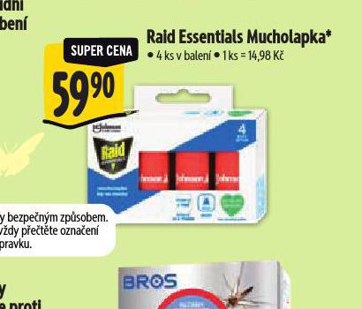 RAID ESSENTIALS MUCHOLAPKA